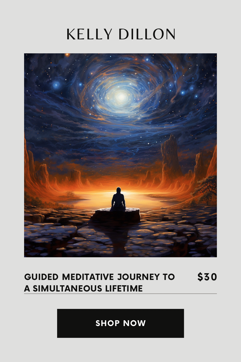 Guided Meditative Journey to a Simultaneous Lifetime